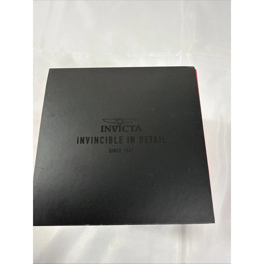 Invicta Celestial Watch Men‎ Size 43mm Stainless Steel Brown Leather Band